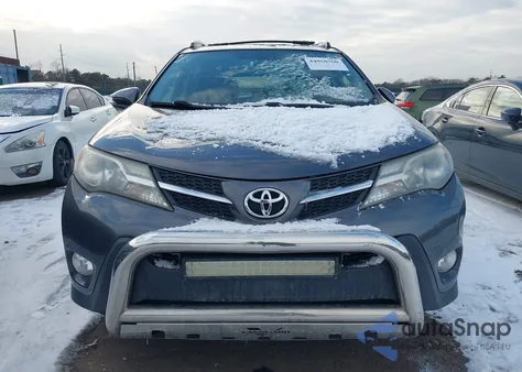 2014 Toyota Rav4 Xle из США, поврежденный, VIN JTMRFREV0ED081581